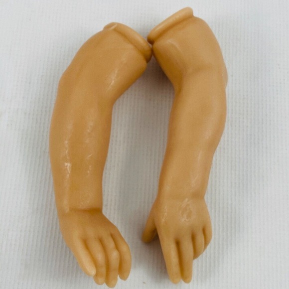 Rotraut‎ Schrott Original Suzi Avatar Parts Hard Vinyl Great American Doll Co - Picture 6 of 10